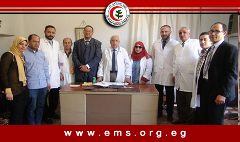مصر العطاء تهدى جهاز (فيكو) لعلاج المياه البيضاء لمستشفى الرمد بسوهاج